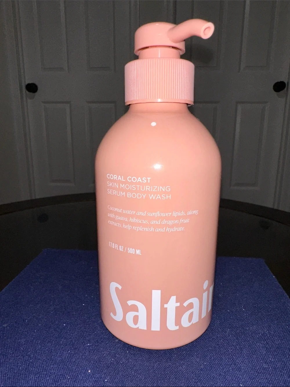 Coral Coast Skin Moisturizing Serum Body Wash — Pink
